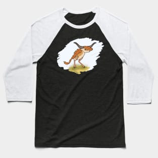 Highland Jerboa :: Imaginary Creatures Baseball T-Shirt